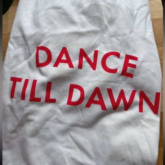 Kate Spade Cream and Orange Short Sleeve Tee - Picture 4 of 5